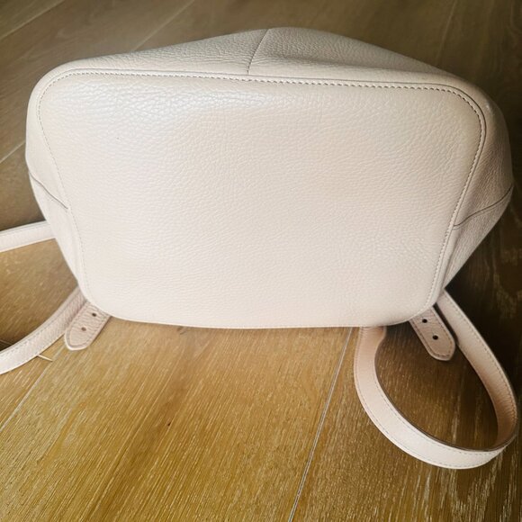 Cuyana Leather Backpack Blush 13\